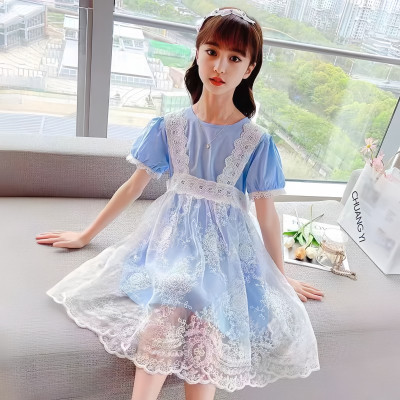 dress girls angelic glam CHN 38 (181603) - dress anak perempuan  